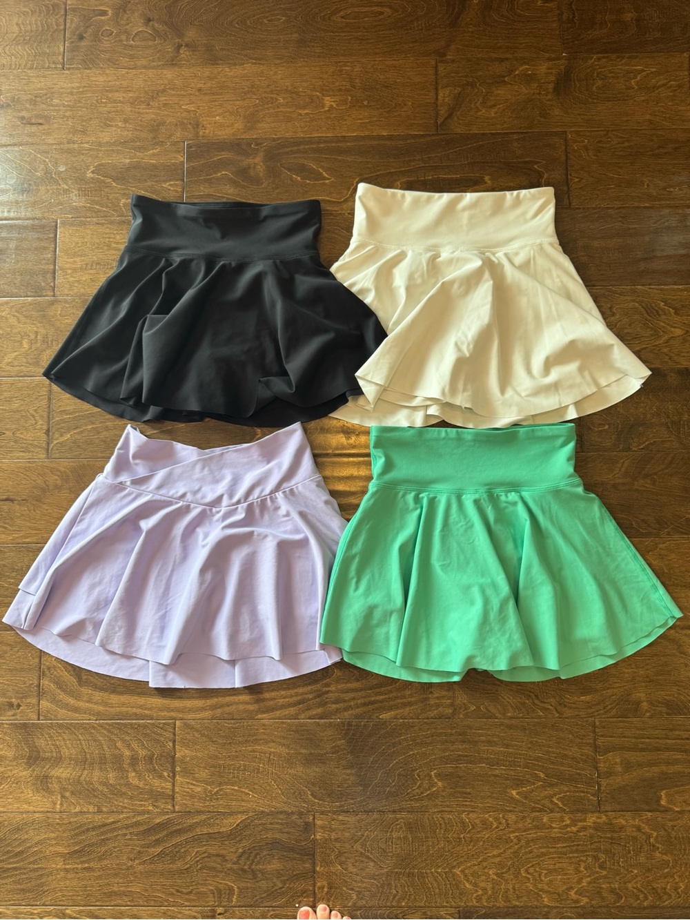 Old Navy Kids Skorts - Black, White, Lilac, Green